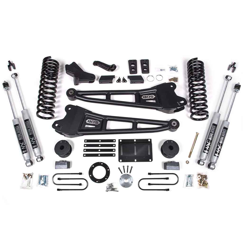 2013-2018 Dodge / Ram 3500 Truck 4WD w/ Rear 6" Radius Arm Lift Kit Diesel - 2106H