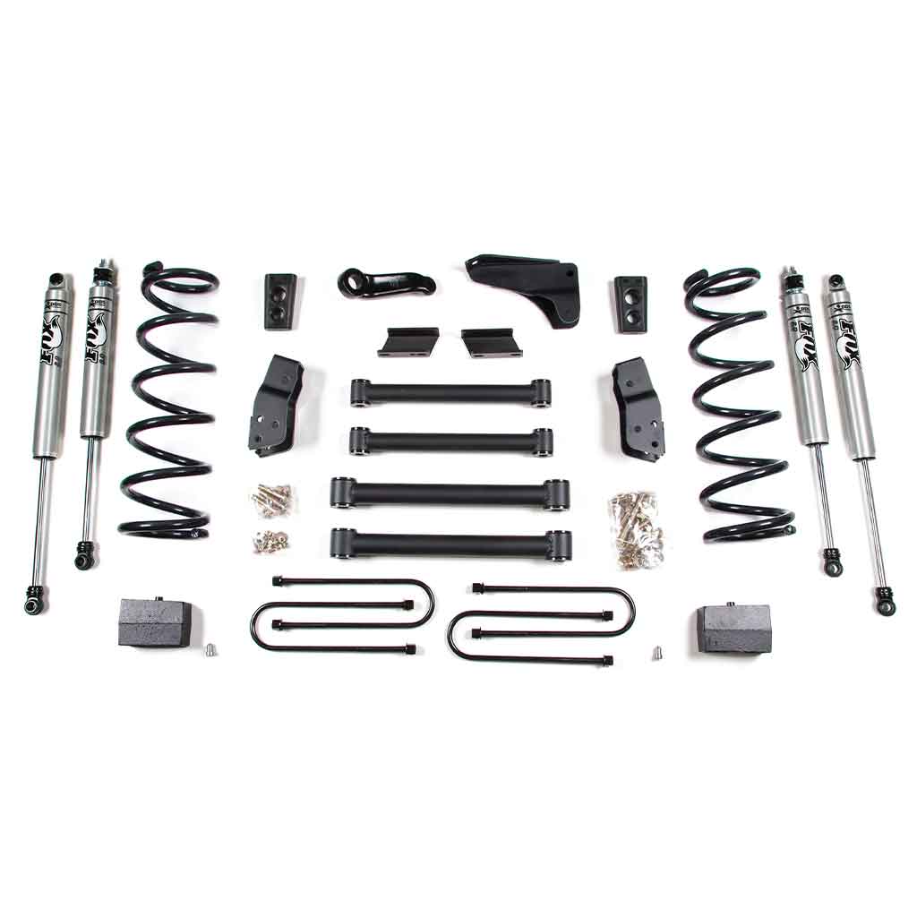 2009-2013 Dodge Ram 2500 Truck 4WD 6" Lift Kit - 265H