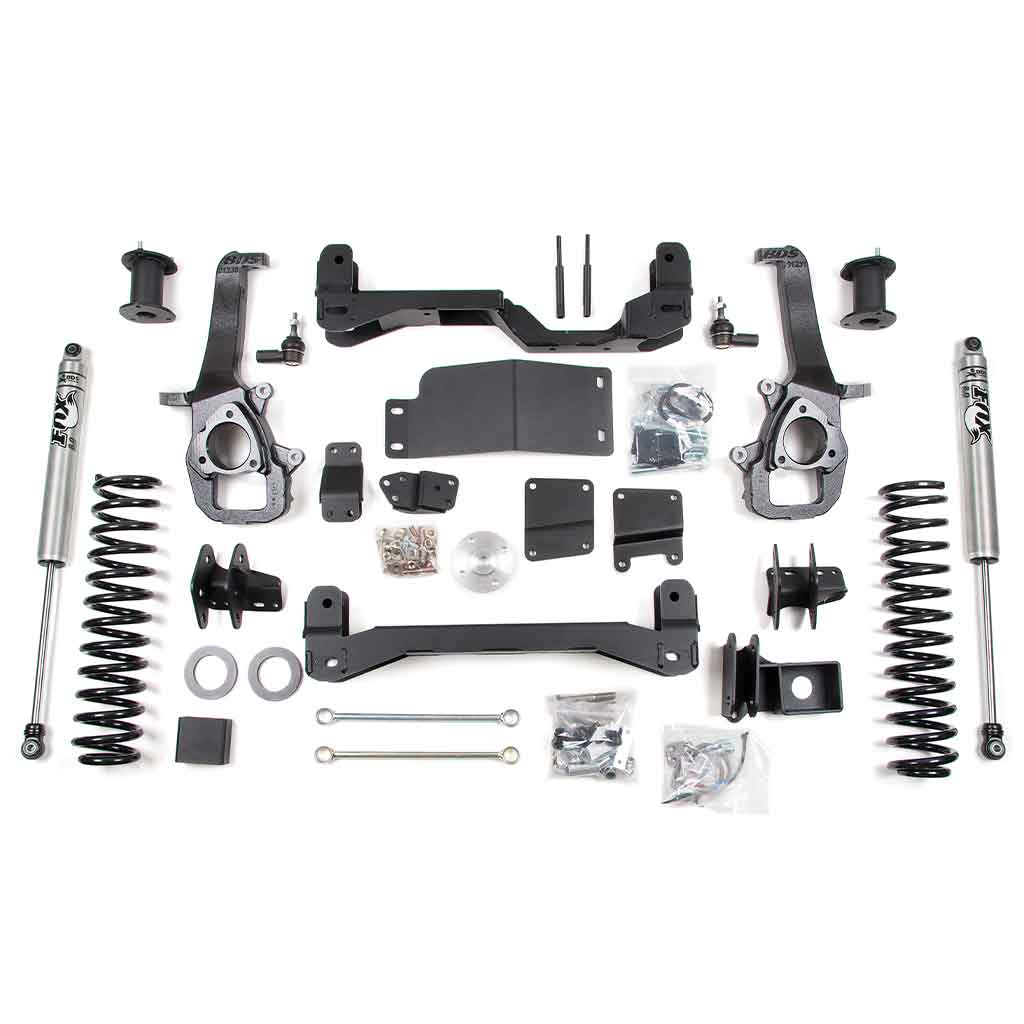 2009-2011 Dodge / Ram 1500 Truck 4WD 6" Lift Kit - 622H