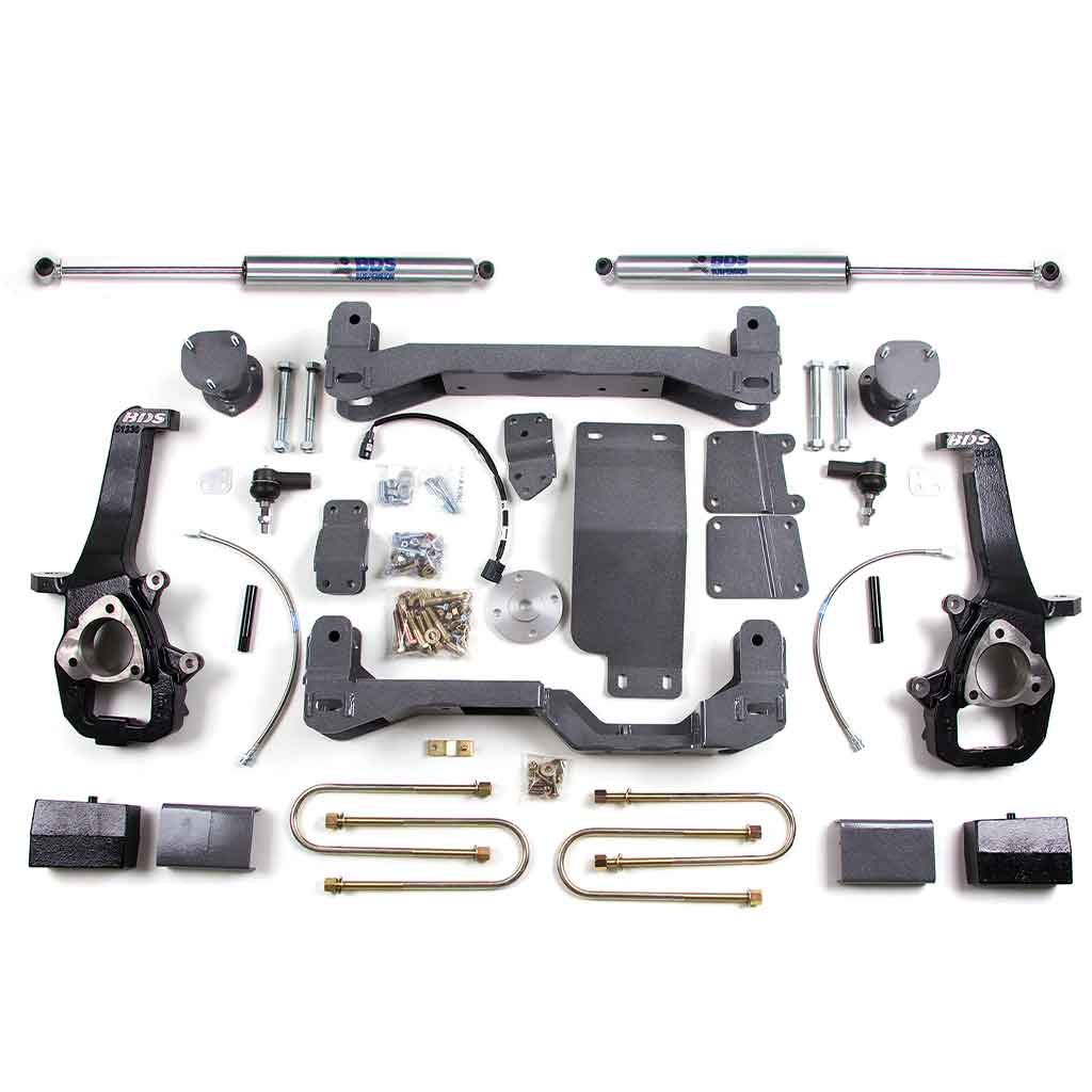 2006-2008 Dodge Ram 1500 Truck 4WD 4" Lift Kit - 625H