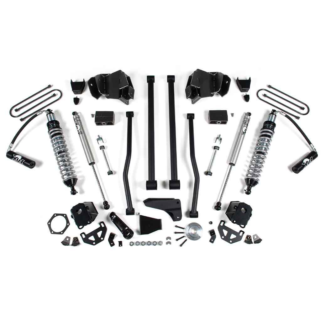 2009-2013 Dodge / Ram 2500 Truck 4WD 6" Performance Coil-Over Lift Kit - 647F