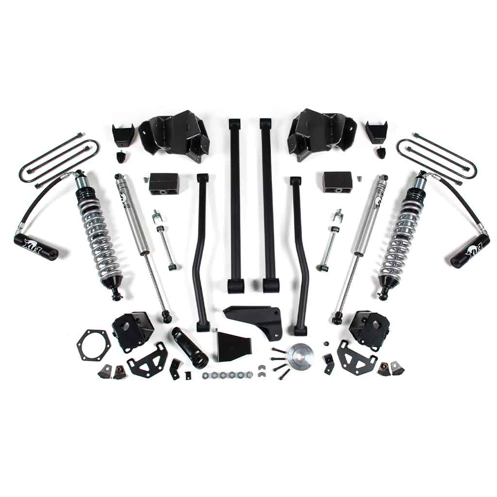 2009-2012 Dodge Ram 3500 Truck 4WD 6" Performance Coil-Over Lift Kit - 629F