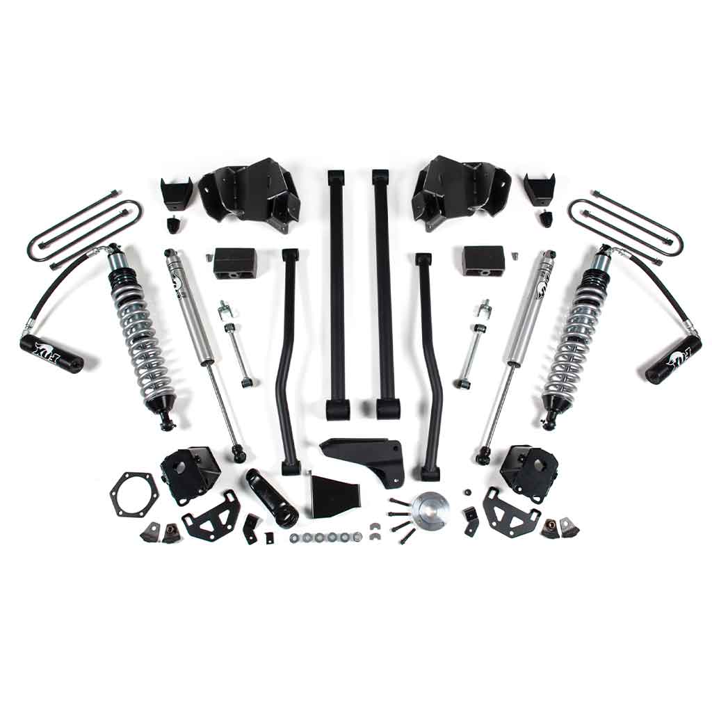 2009-2012 Dodge / Ram 3500 Truck 4WD 6" Performance Coil-Over Lift Kit - 629F