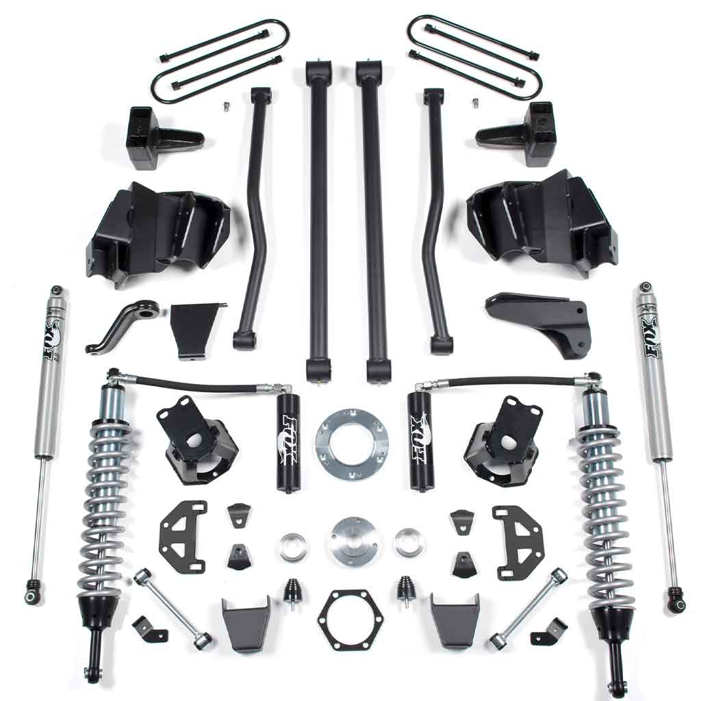 2009-2013 Dodge / Ram 2500 Truck 4WD 8" Performance Coil-Over Lift Kit - 653F