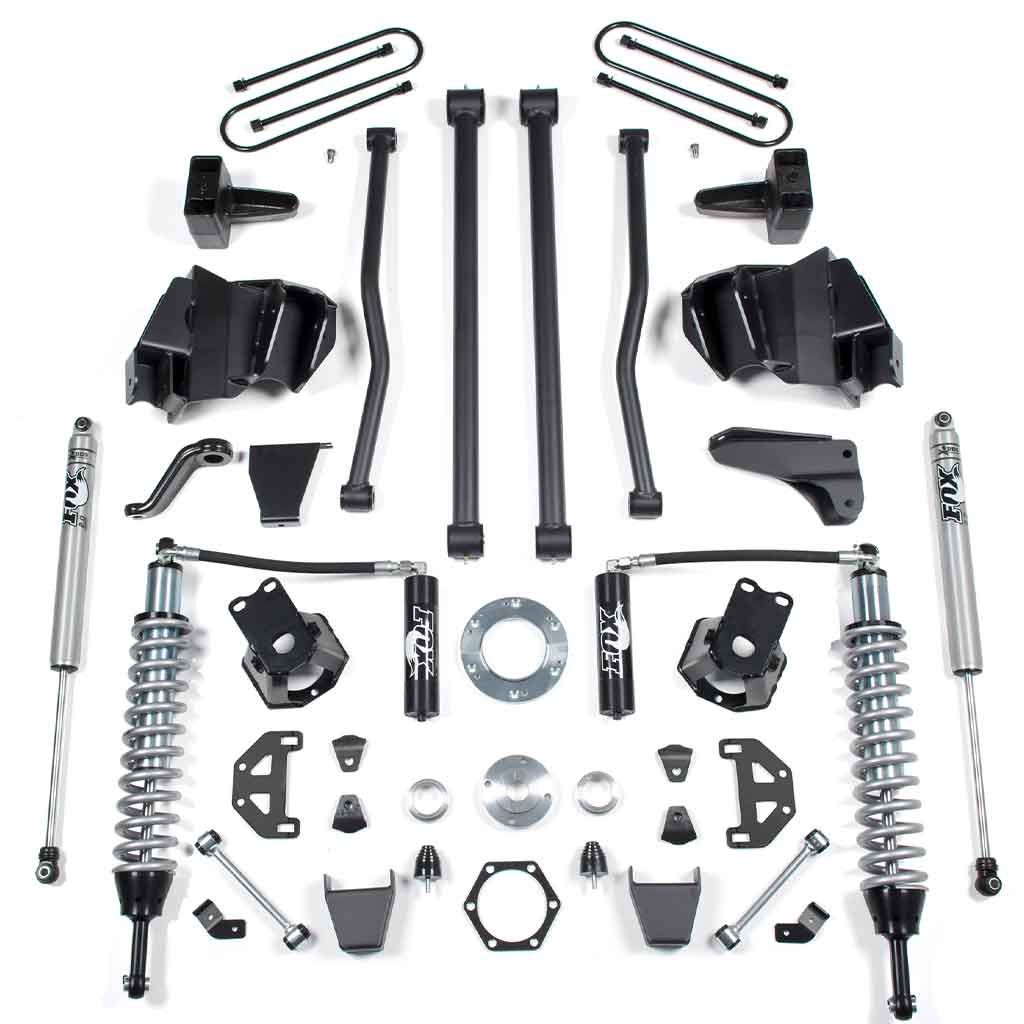 2009-2013 Dodge Ram 2500 Truck 4WD 8" Performance Coil-Over Lift Kit - 653F
