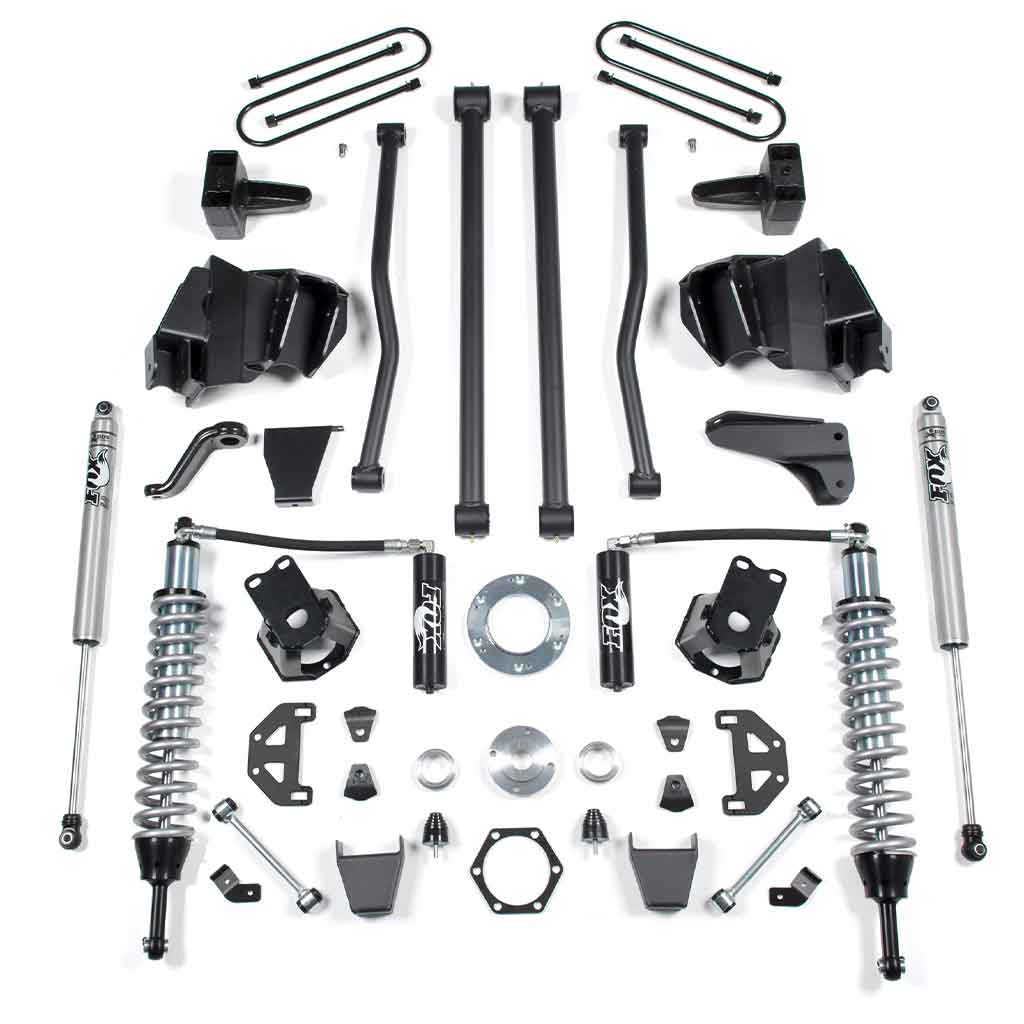 2009-2012 Dodge / Ram 3500 Truck 4WD 8" Performance Coil-Over Lift Kit - 632F