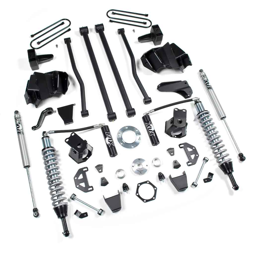 2009-2012 Dodge / Ram 3500 Truck 4WD 8" Performance Coil-Over Lift Kit - 632F