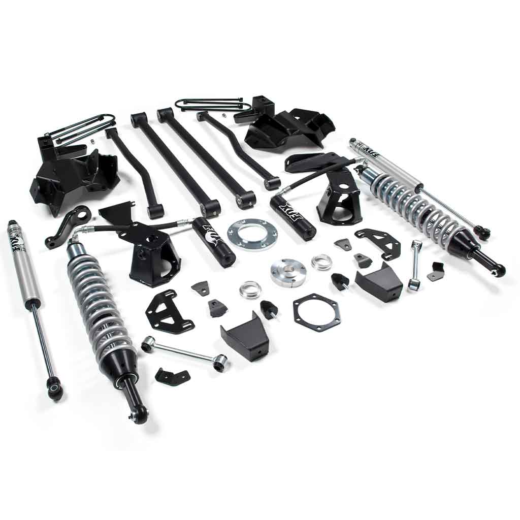 2009-2013 Dodge / Ram 2500 Truck 4WD 8" Performance Coil-Over Lift Kit - 653F