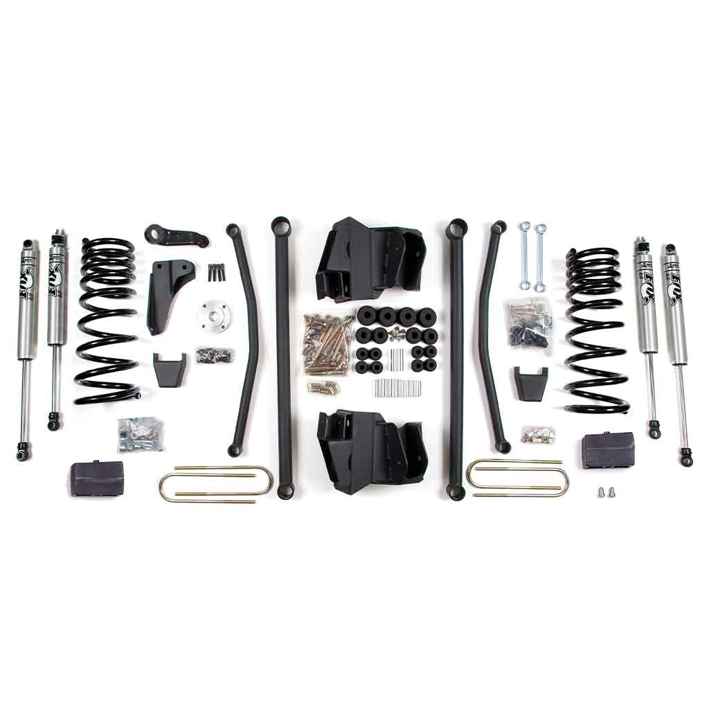 2009-2012 Dodge Ram 3500 Truck 4WD 8" Long Arm Lift Kit - 632H