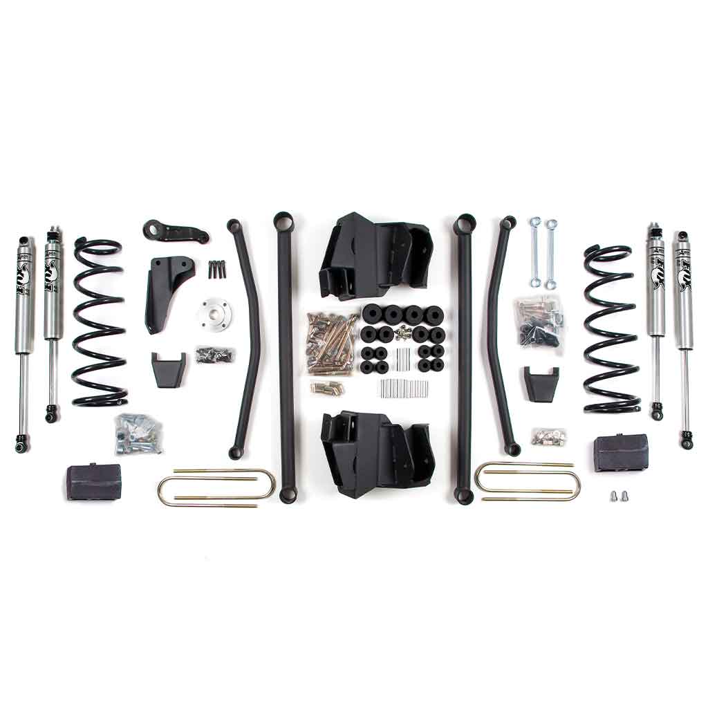 2009-2013 Dodge / Ram 2500 Truck 4WD 8" Long Arm Lift Kit - 653H