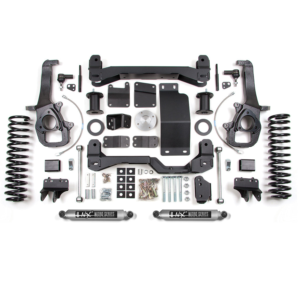 2012 Dodge Ram 1500 Truck 4WD 6" Lift Kit - 663H