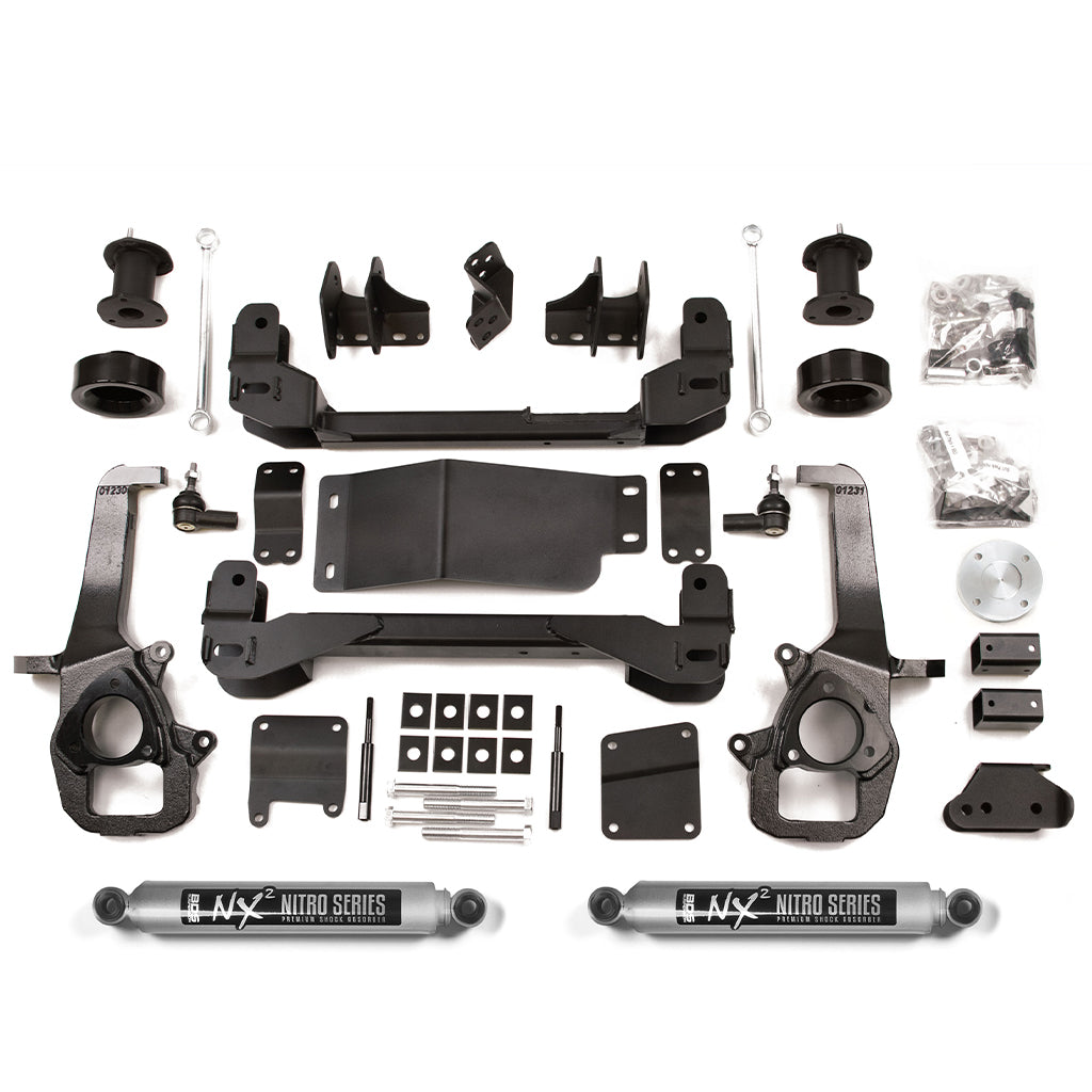 2012 Dodge Ram 1500 Truck 4WD 4" Lift Kit - 664H