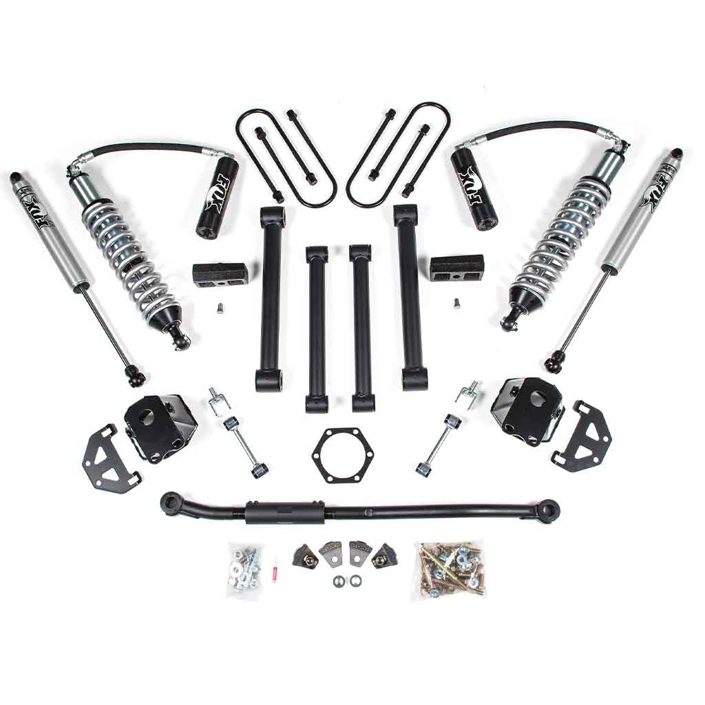 2009-2013 Dodge / Ram 2500 Truck 4WD 3" Performance Coilover Lift Kit - 690F