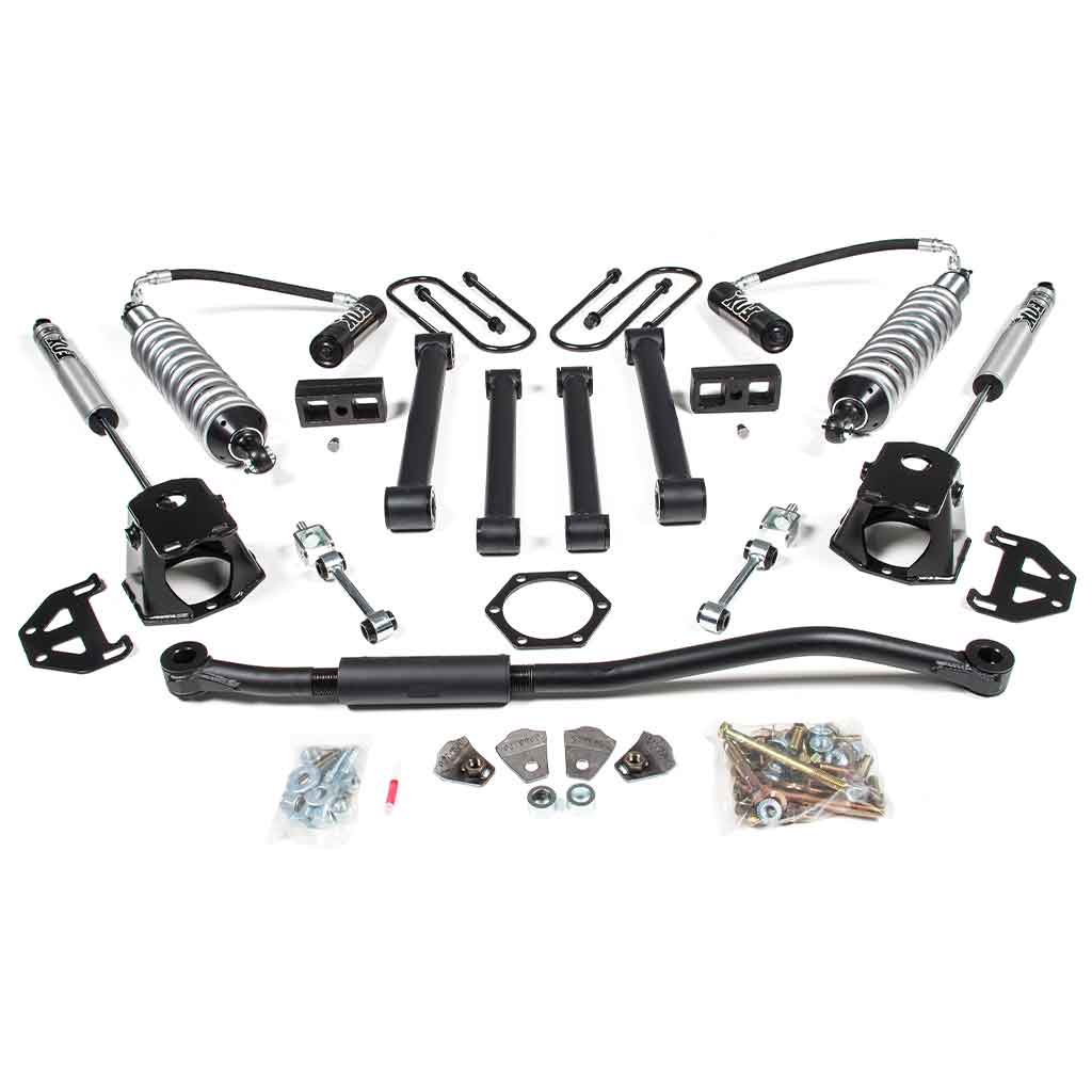 2009-2013 Dodge / Ram 2500 Truck 4WD 3" Performance Coilover Lift Kit - 690F