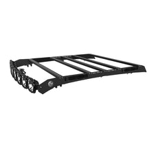 Load image into Gallery viewer, M-RACK KIT - 50&quot; Pro6 Light Bar Roof Rack - Side Blackout Plates - 07-21 Toyota Tundra CrewMax
