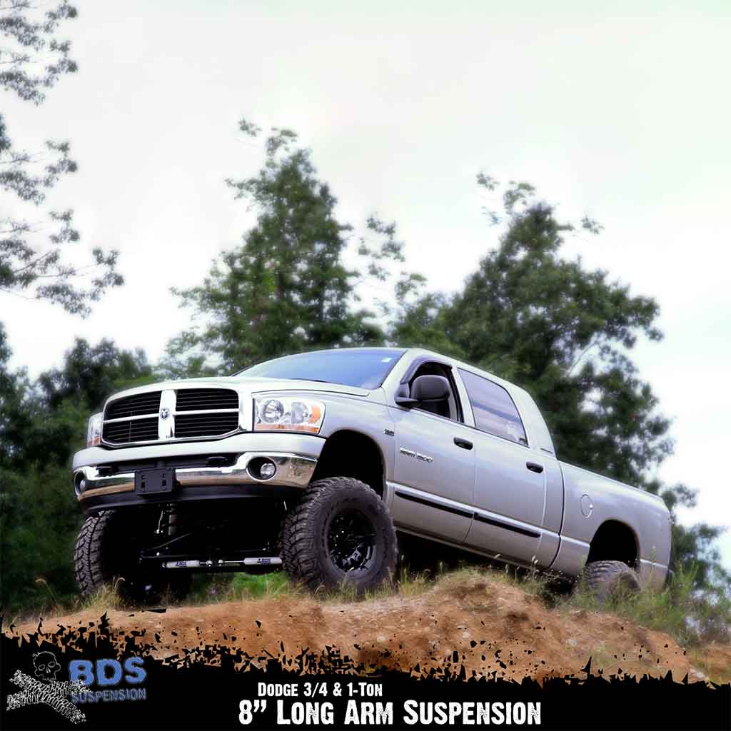 2009-2013 Dodge Ram 2500 Truck 4WD 8" Long Arm Lift Kit - 653H