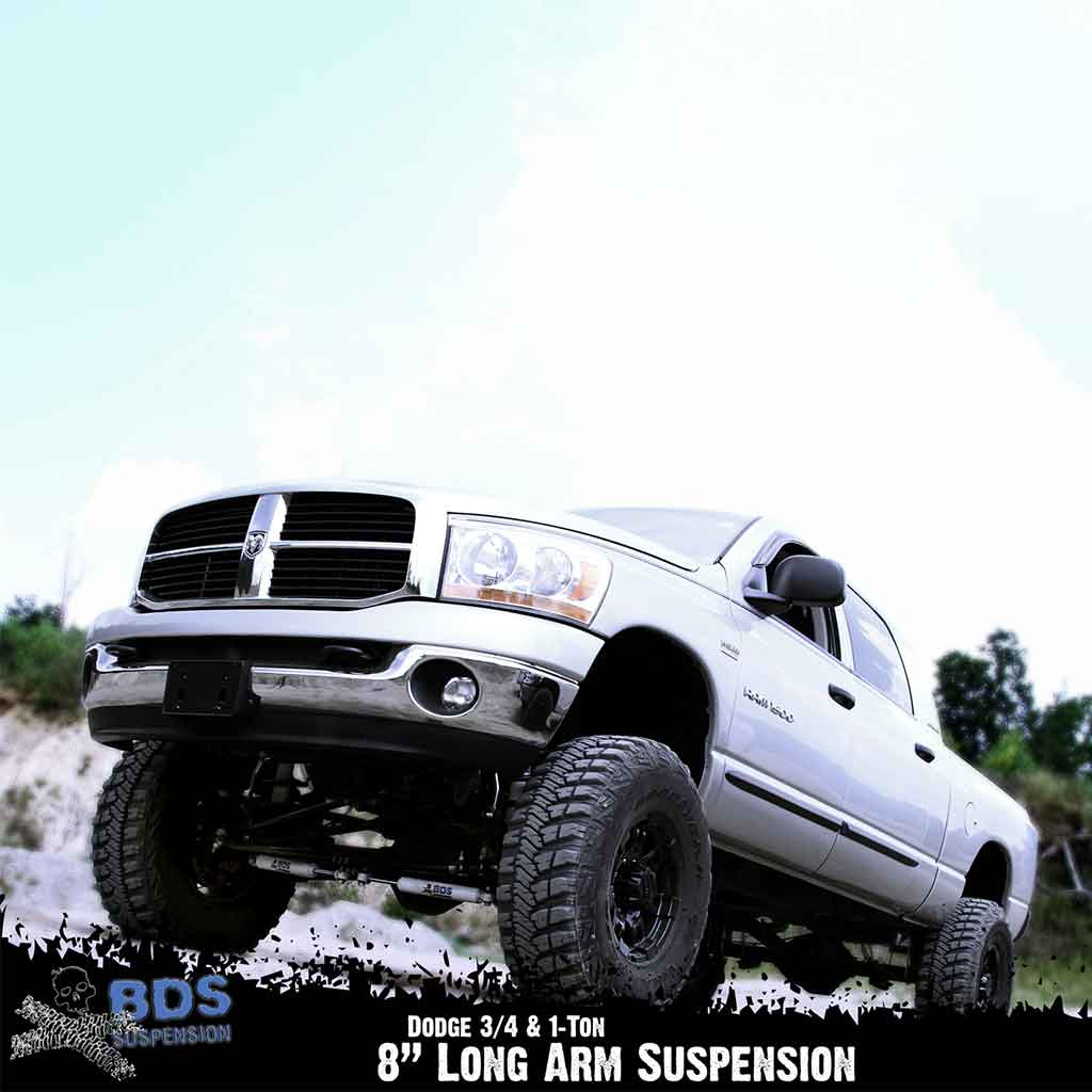 2009-2013 Dodge / Ram 2500 Truck 4WD 8" Long Arm Lift Kit - 653H