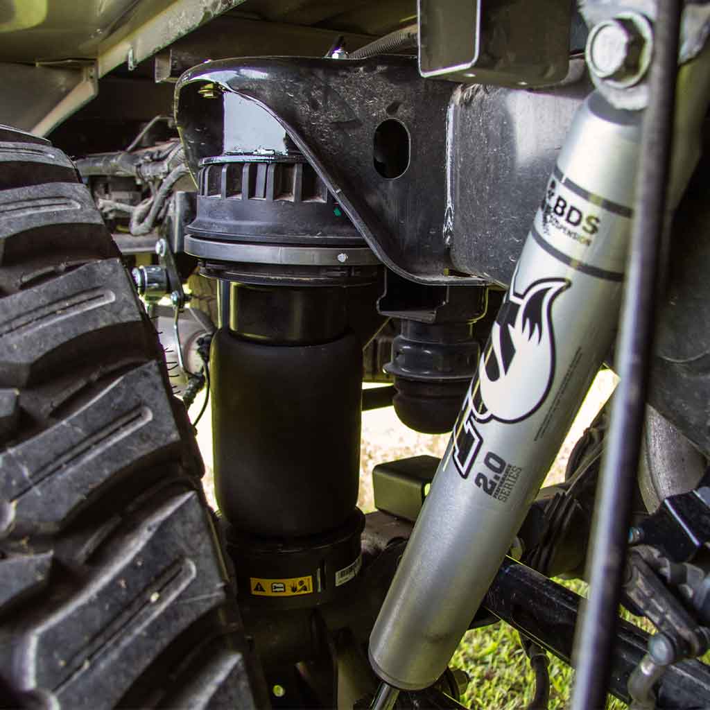 2013-2018 Dodge / Ram 1500 Truck 4WD w/ Air Ride 4" Lift Kit - 1623H