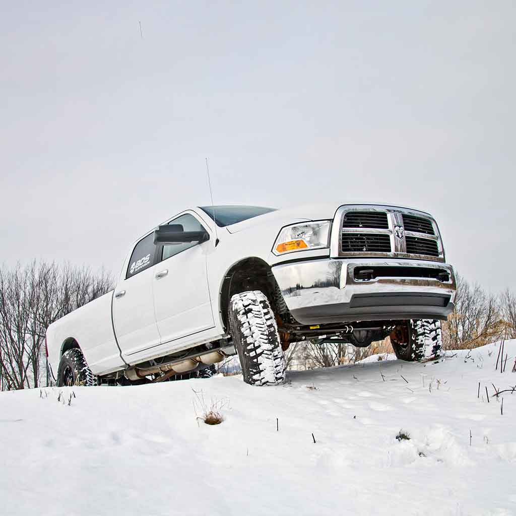2009-2012 Dodge Ram 3500 Truck 4WD 3" Performance Coilover Lift Kit - 690F