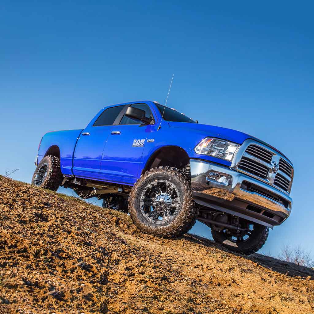 2014-2018 Dodge / Ram 2500 Truck 4WD w/ Rear 4" Lift Kit Gas - 1633H