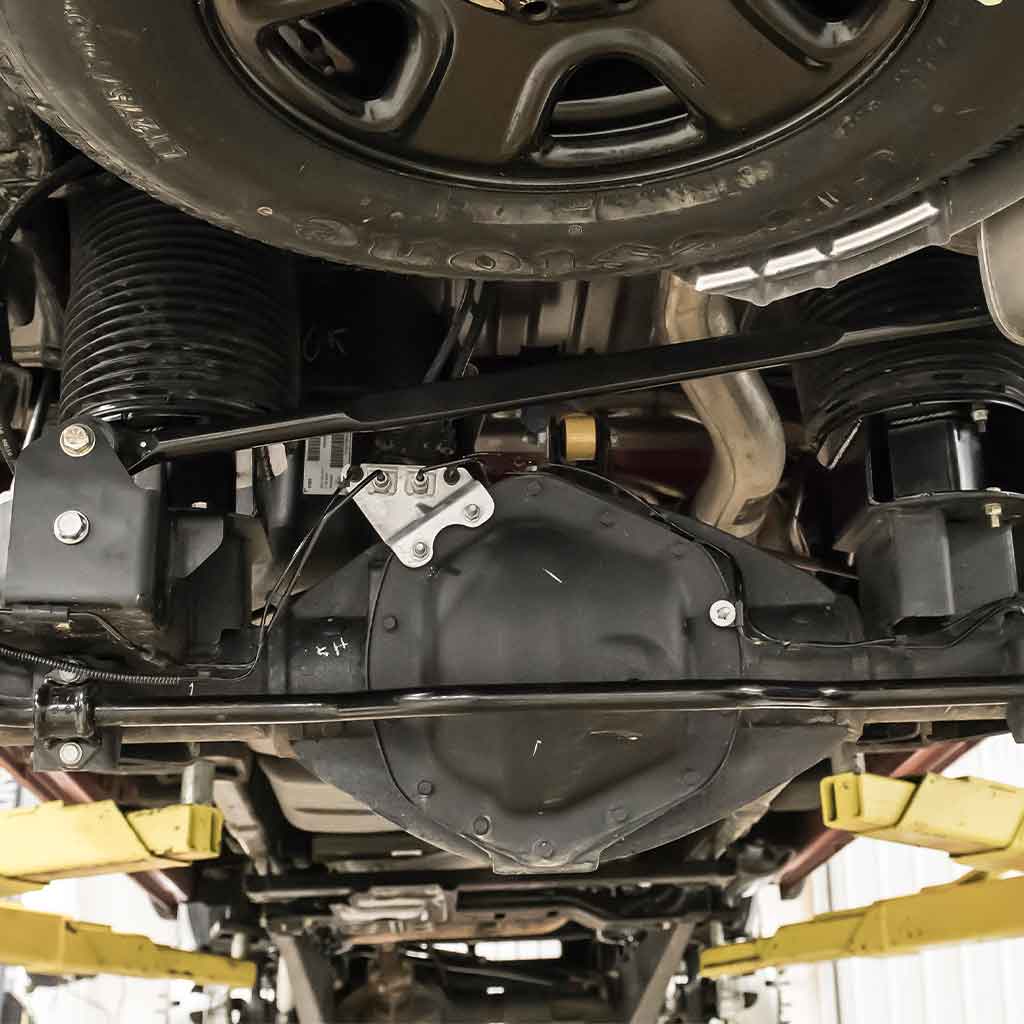2014-2018 Dodge / Ram 2500 Truck 4WD w/ Rear 4" Lift Kit Diesel - 1631H