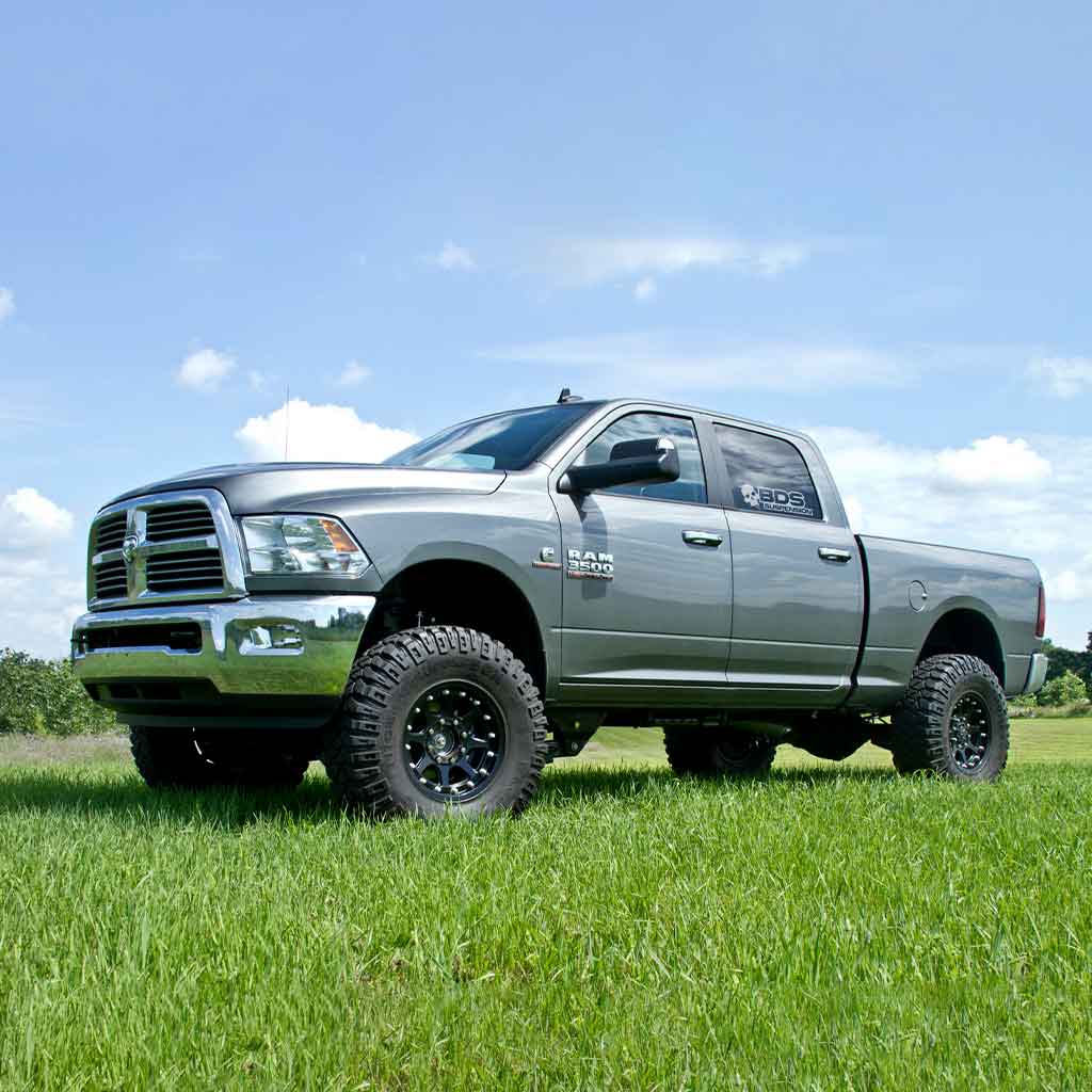 2013-2018 Dodge Ram 3500 Truck 4WD w/ Rear 4" Radius Arm Lift Kit - 1793H