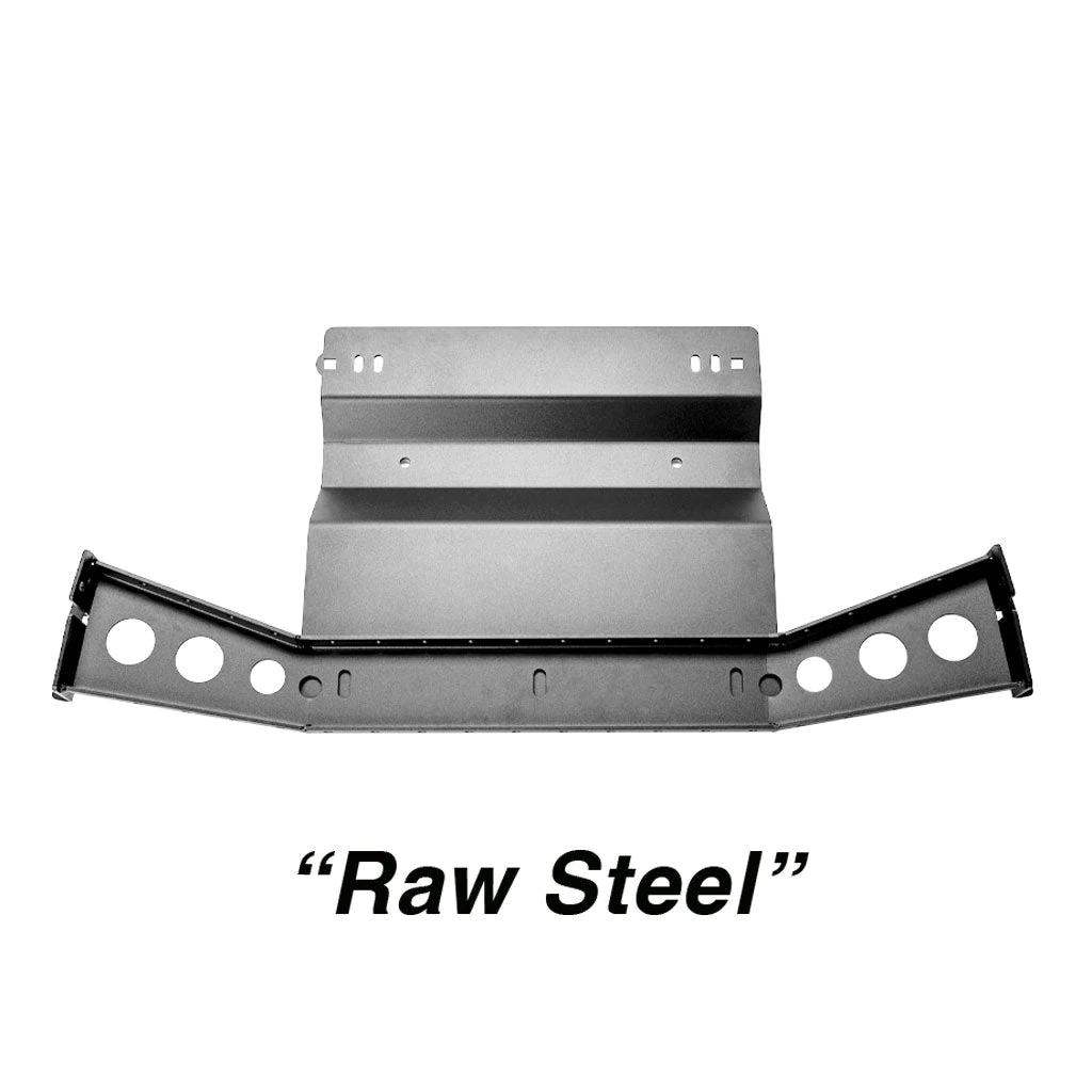 2016-2022 Toyota Tacoma Transfer Case Skid Plate - Cali Raised Offroad