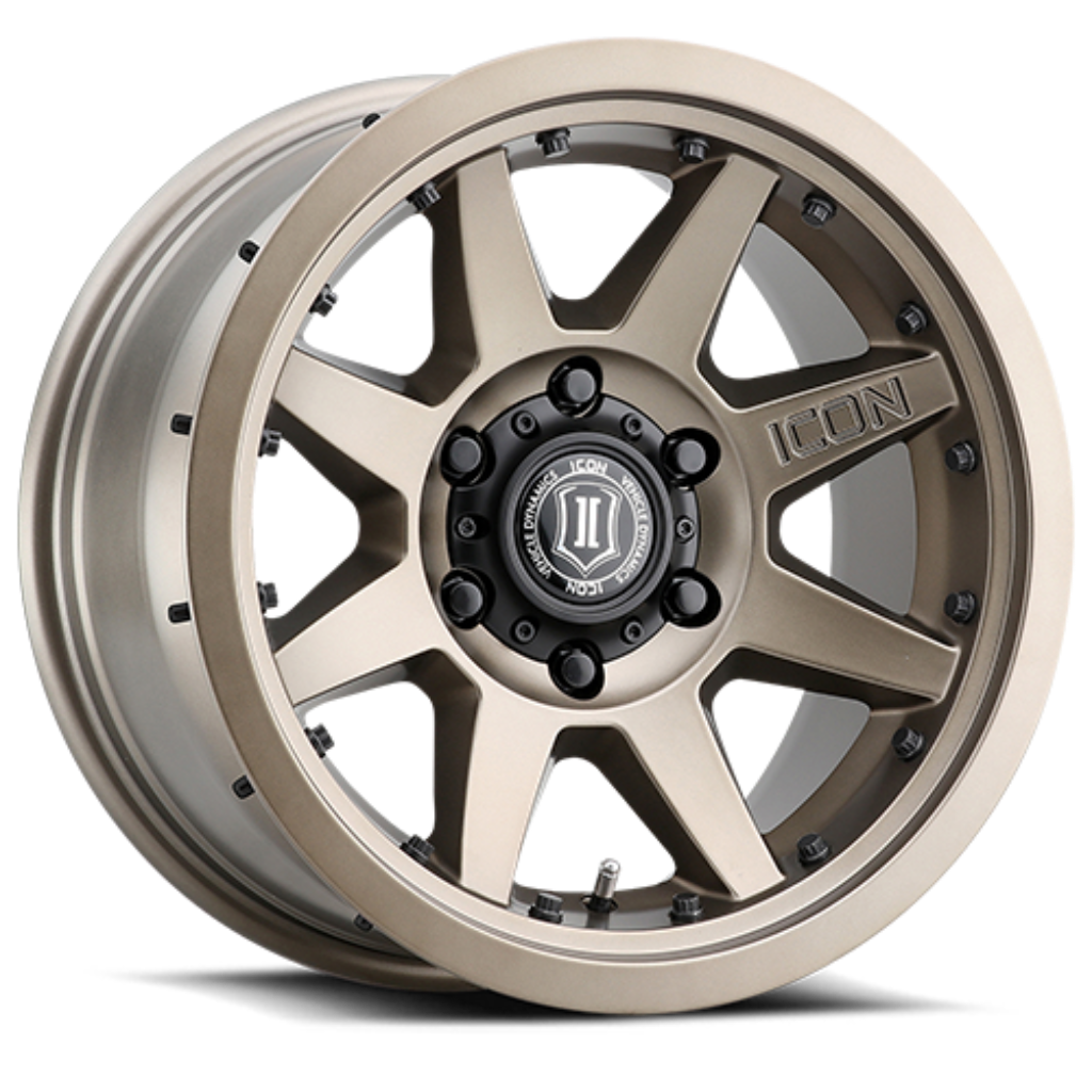 Icon Alloys Rebound Pro DOT Beadlock Wheels