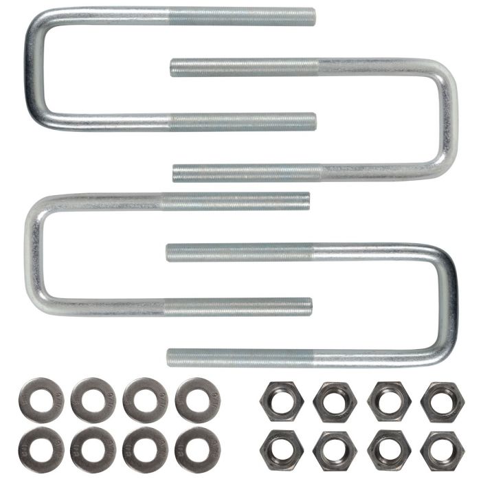 Tacoma UBOLT KIT Fits Add A Leaf F85 pack Deaver UBK-F85 - Cali Raised Offroad