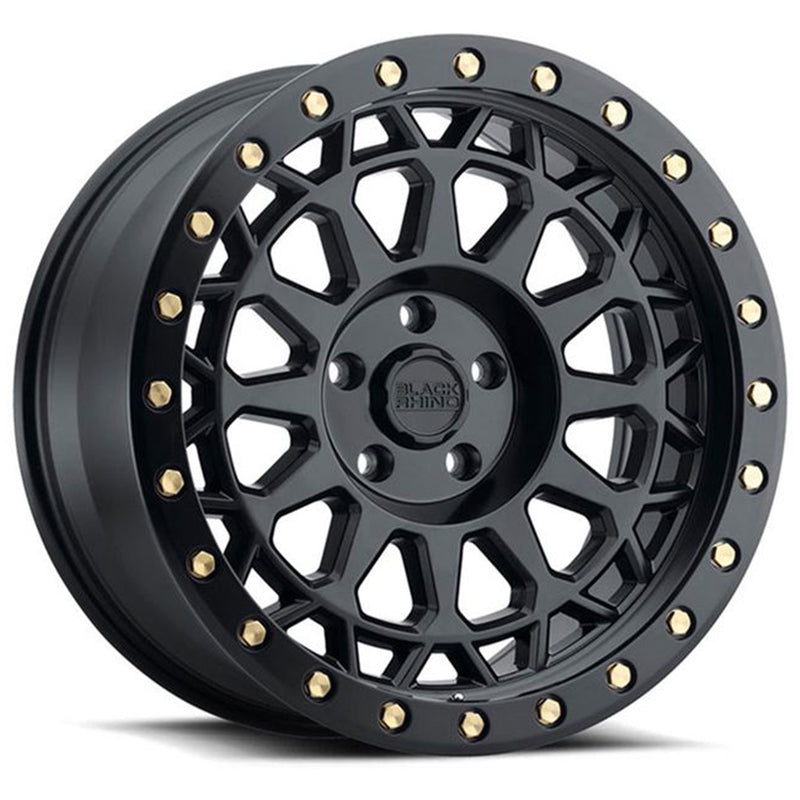 Black Rhino MATTE BLACK PRIMM WHEELL 17 x 9 - 1790PRM006140M12