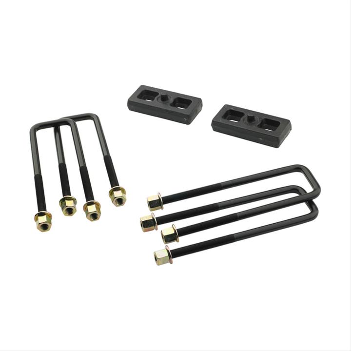 Pro Comp 1 Inch Rear Lift Block with U-Bolt Kit – 65151 - Cali Raised Offroad