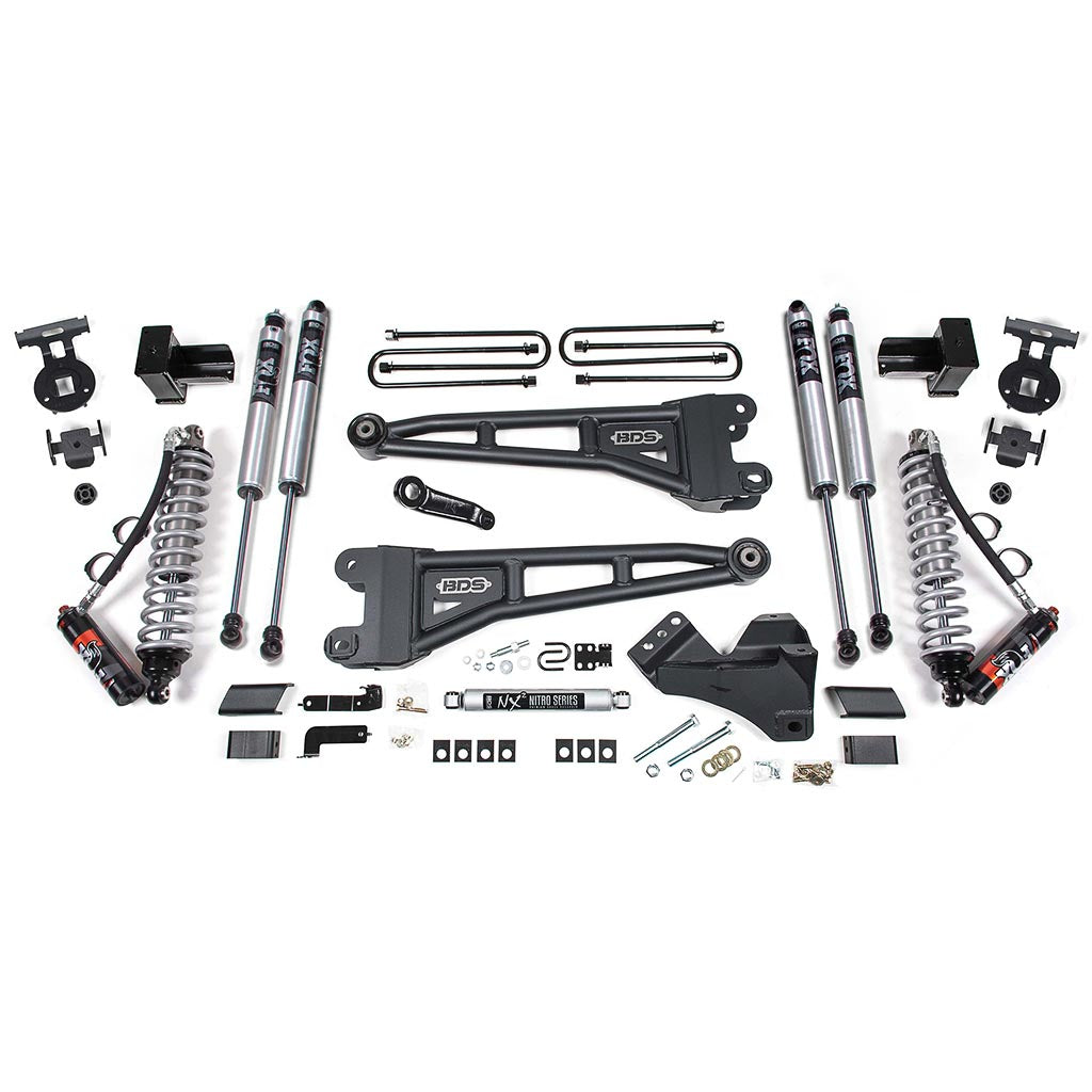 2020-2022 Ford F250-F350 Super Duty 4WD 7" 4-Link Coil-Over Performance Elite Lift Kit - 1571FPE