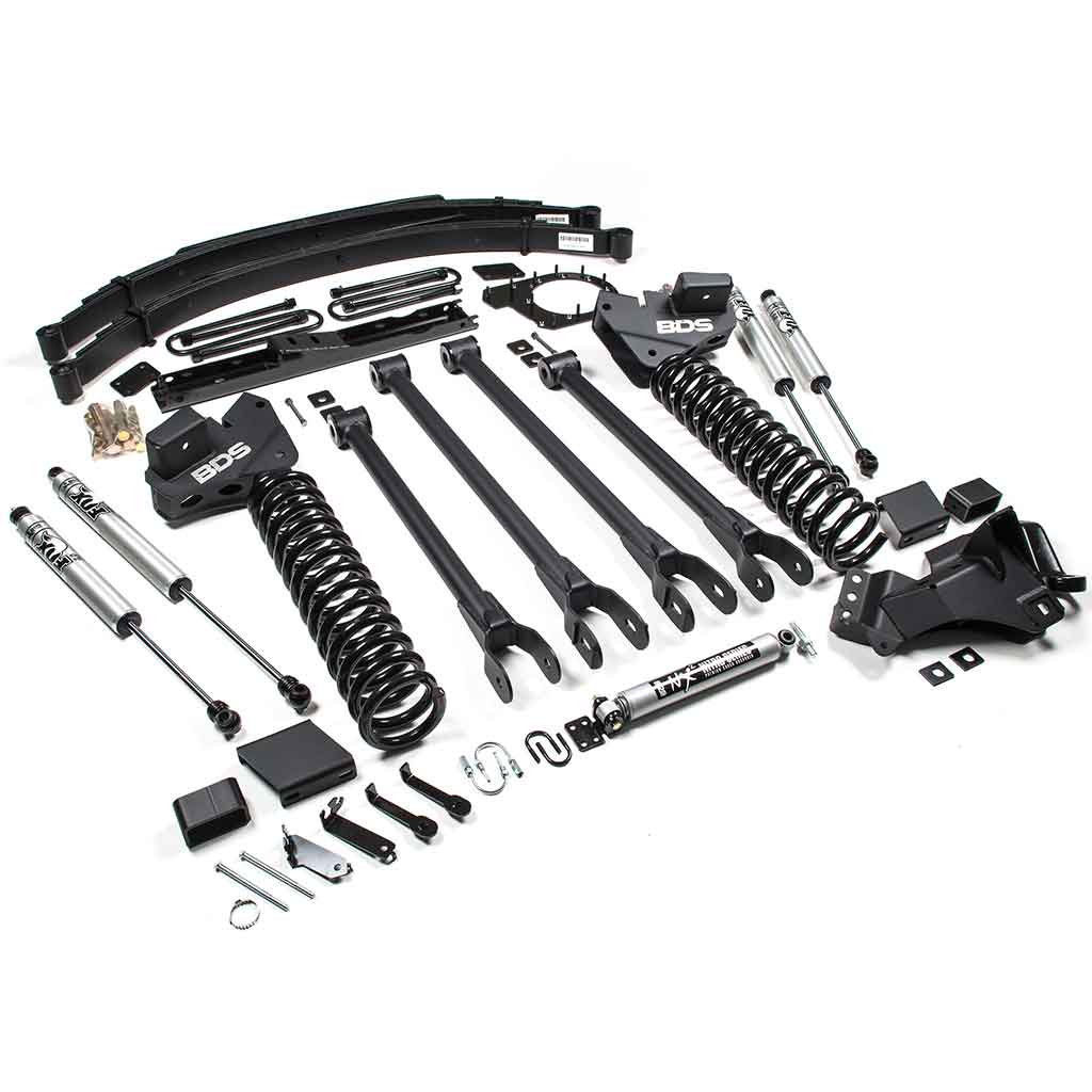 2017-2019 Ford F250-F350 Super Duty 4WD 6" 4-Link Lift Kit | Diesel Only - 1527H