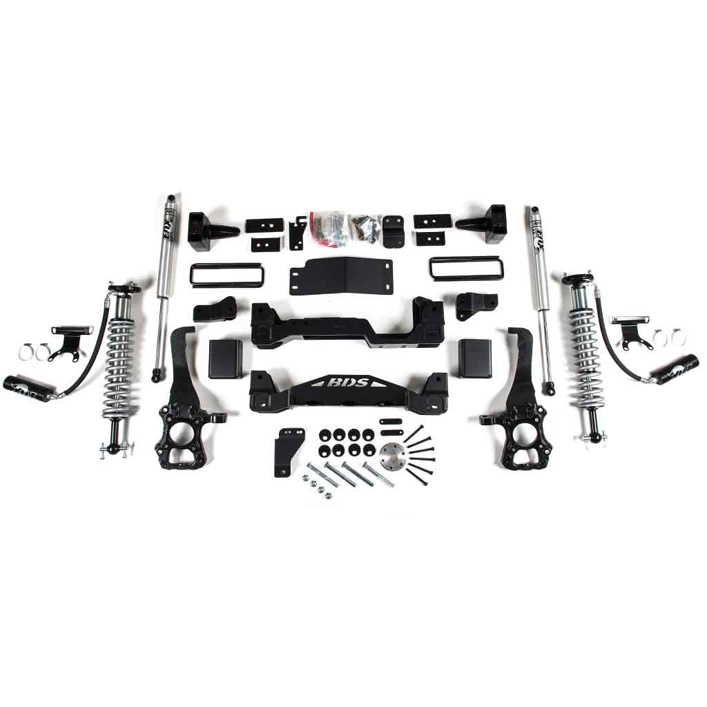2015-2020 Ford F150 4WD 6" Coil-Over Lift Kit - 1532F