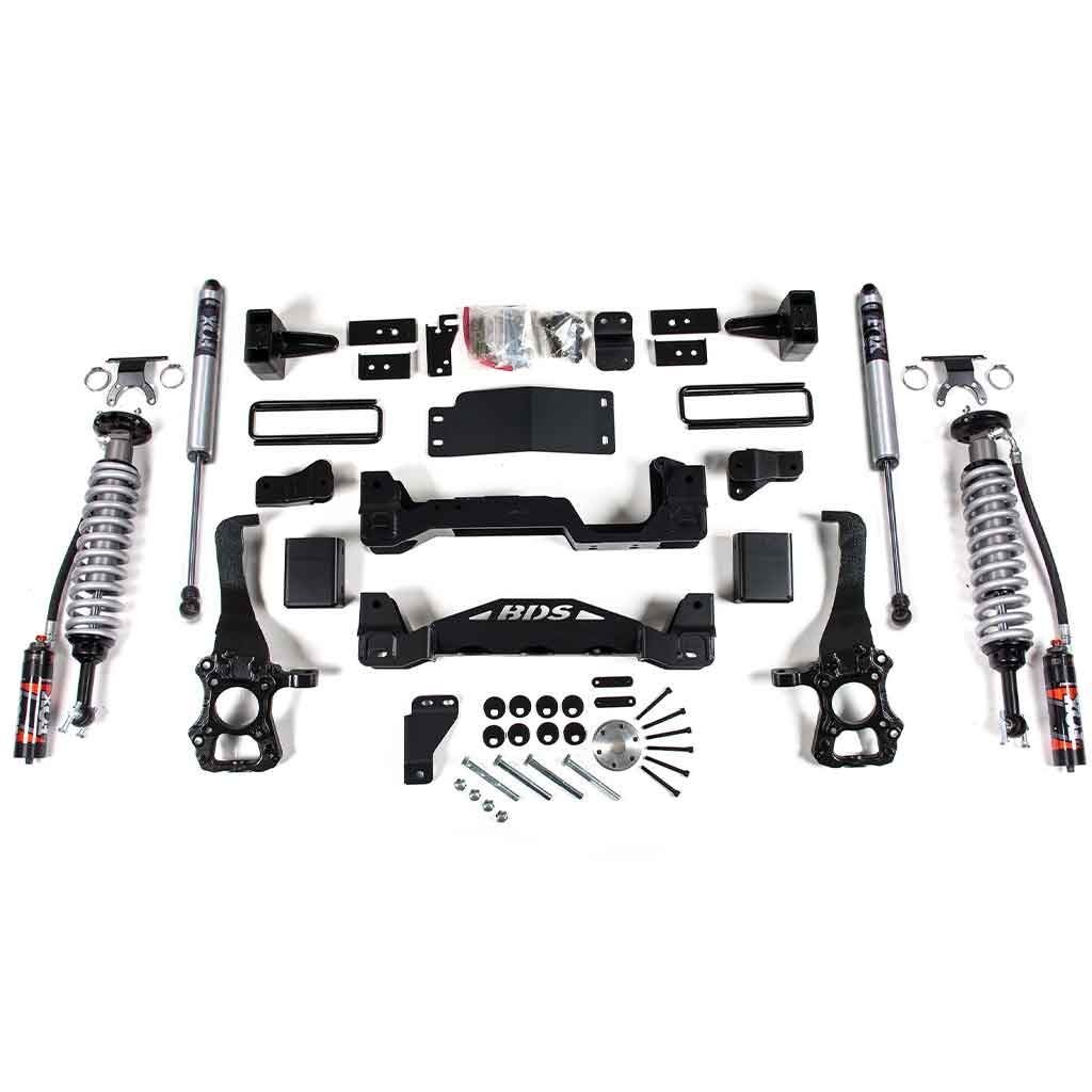 2015-2020 Ford F150 4WD 6" Perfomance Elite Coil-Over Lift Kit - 1532FPE