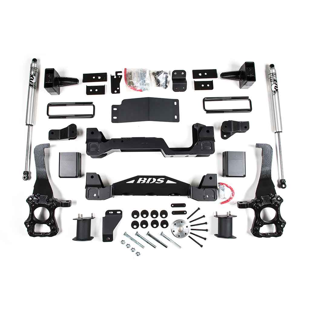 2015-2020 Ford F150 4WD 6" Lift Kit - 1532H