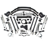 2017-2019 Ford F250-F350 Super Duty 4WD 8