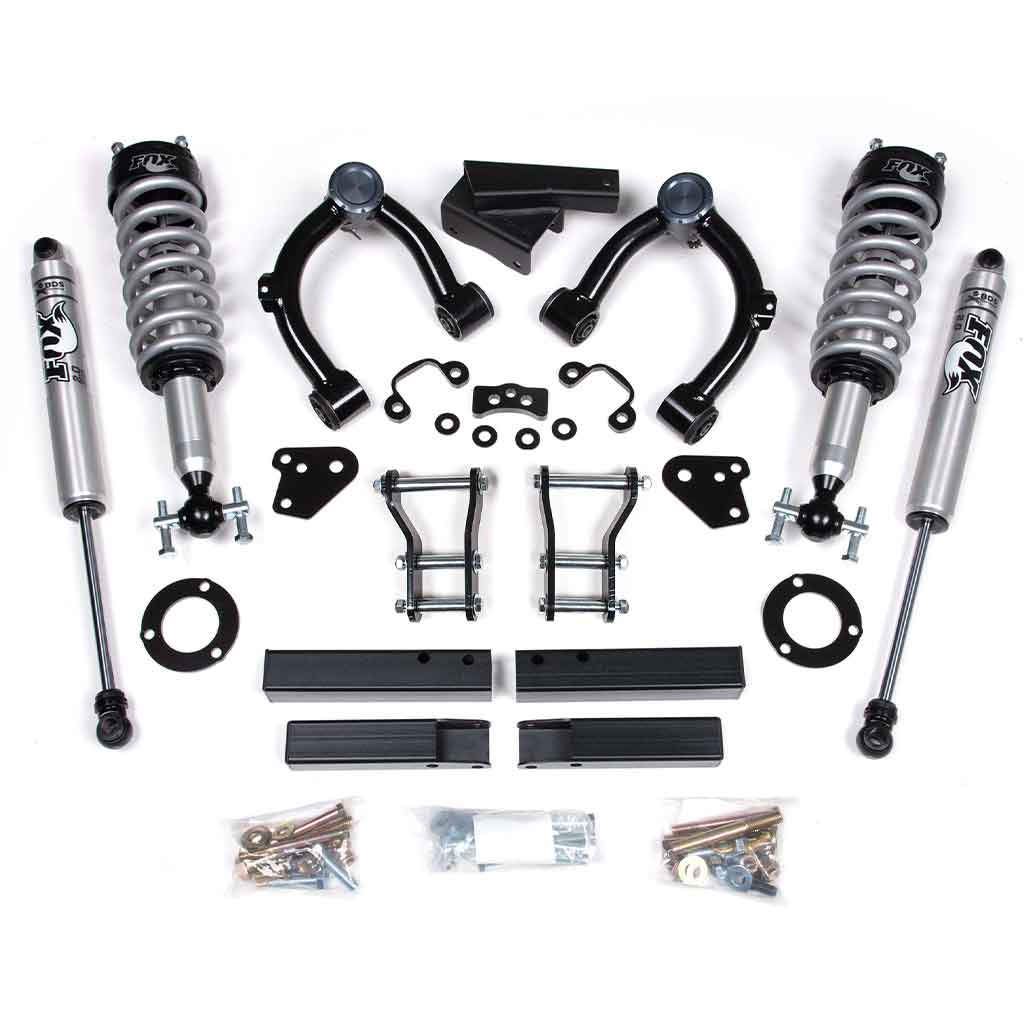 2019-2021 Ford Ranger 4WD 3.5" Coilover Lift Kit - 1545FSL