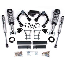 Load image into Gallery viewer, 2019-2021 Ford Ranger 4WD 3.5&quot; Coilover Lift Kit - 1545FSL