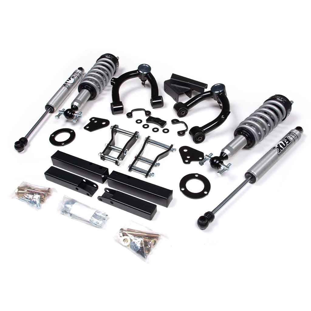 2019-2021 Ford Ranger 4WD 3.5" Coilover Lift Kit - 1545FSL