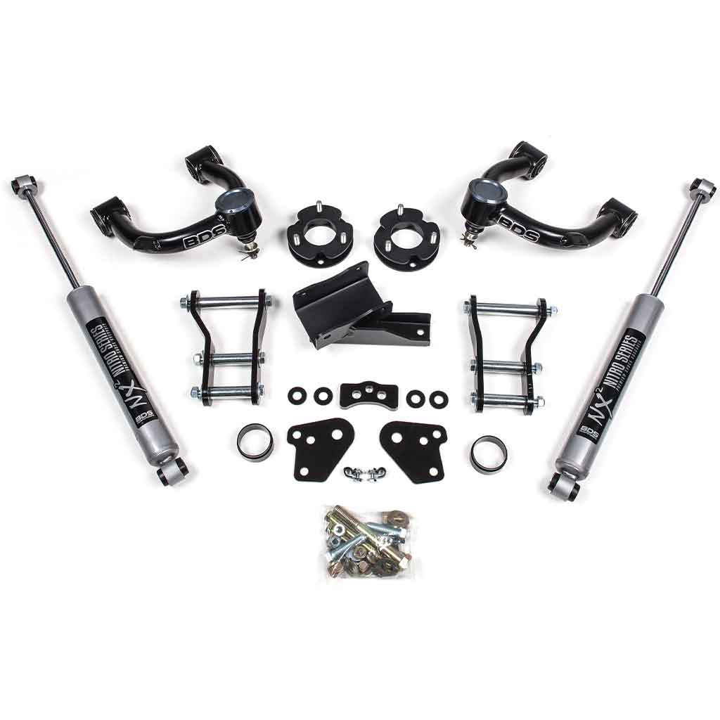 2019-2021 Ford Ranger 4WD 3.5" UCA Lift kit - 1545H
