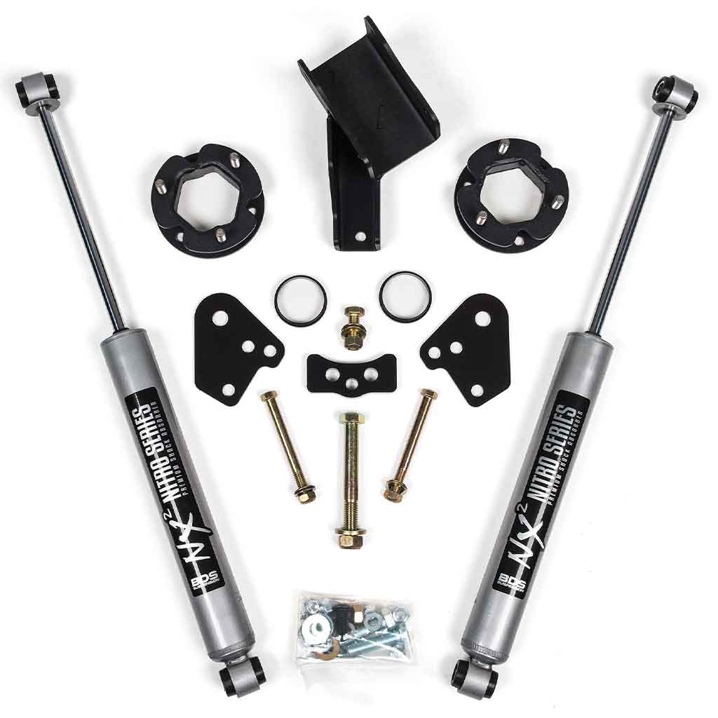 2019-2021 Ford Ranger 4WD 2.5" Lift Kit - 1546H