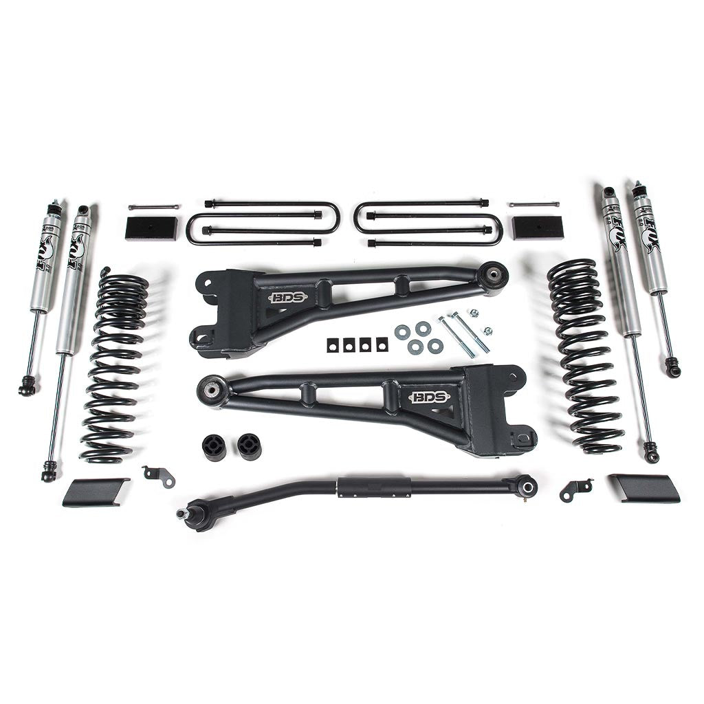 2020-2022 Ford F250/F350 Super Duty 4WD 2.5" Radius Arm Lift Kit - 1549H