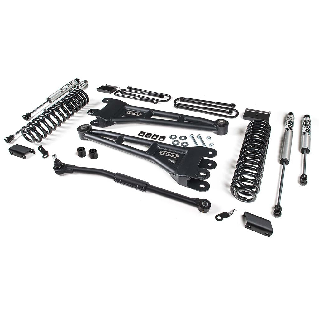 2020-2022 Ford F250/F350 Super Duty 4WD 2.5" Radius Arm Lift Kit - 1549H