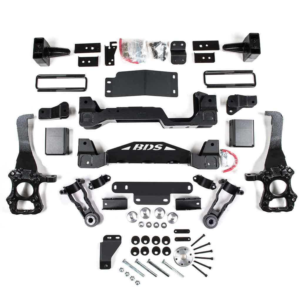 2019-2020 Ford F150 Raptor 4WD 4" Lift Kit - 1558H