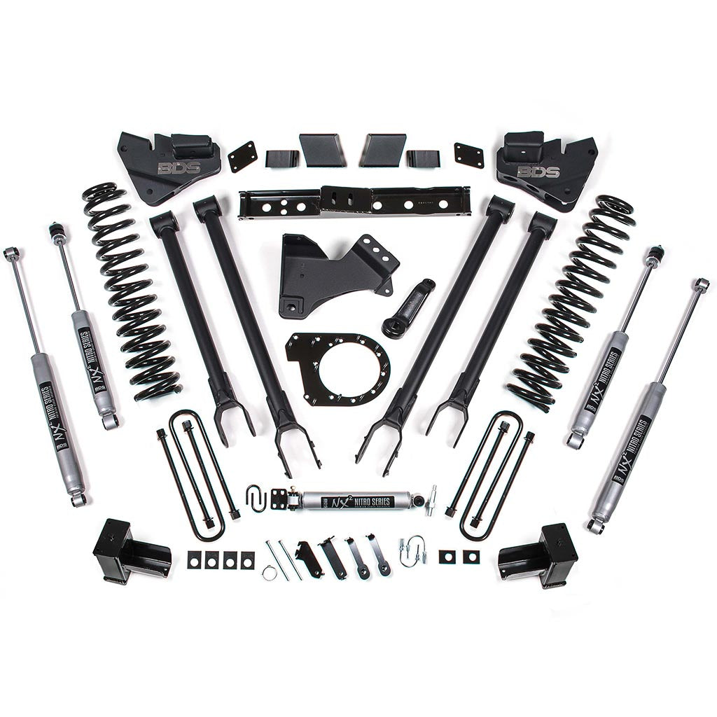 2020-2022 Ford F250/F350 Super Duty 4WD 6" 4-Link Lift Kit - 1571H