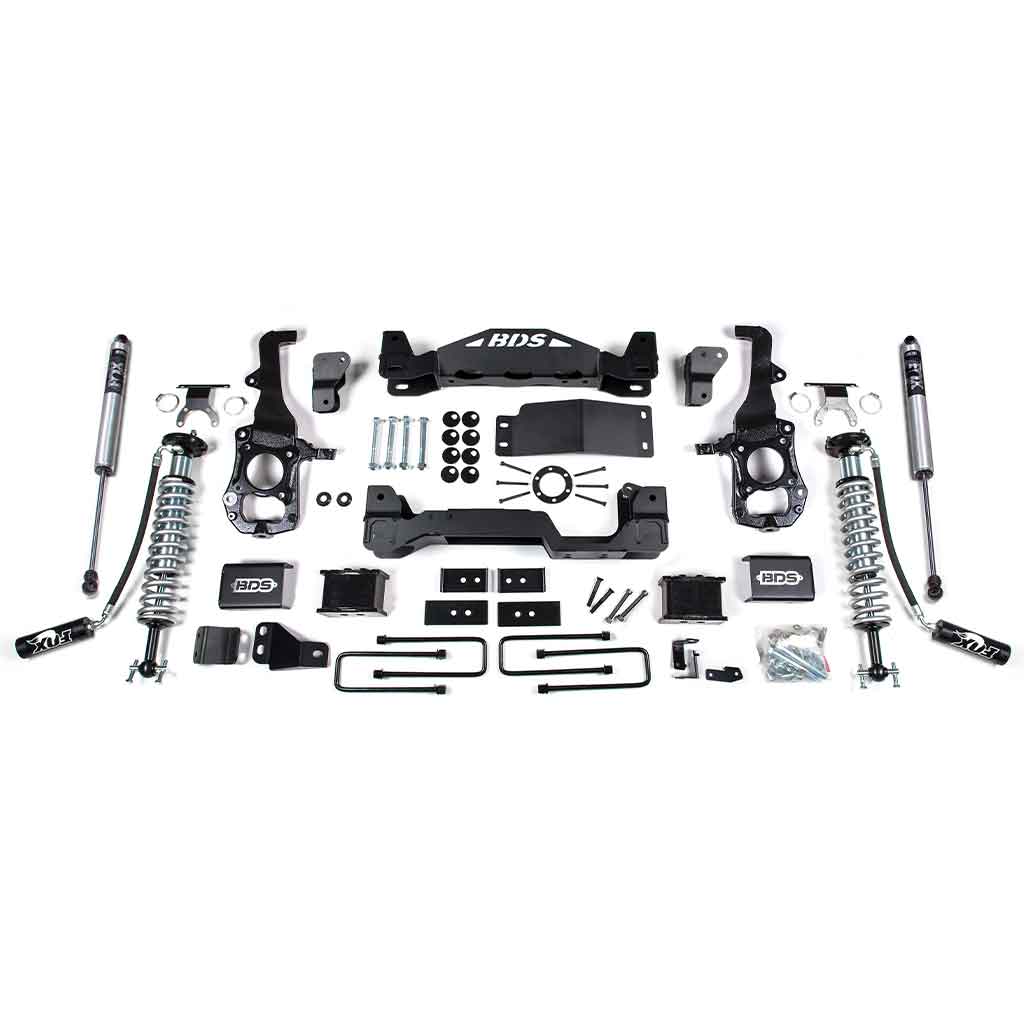 2021-2023 Ford F150 6" Coil-Over Lift Kit - 1579F