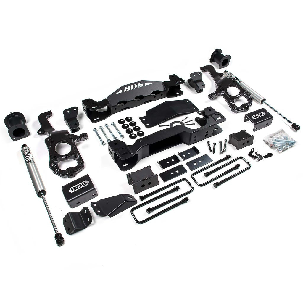 2021-2023 Ford F150 4WD 6" Lift Kit - 1579H