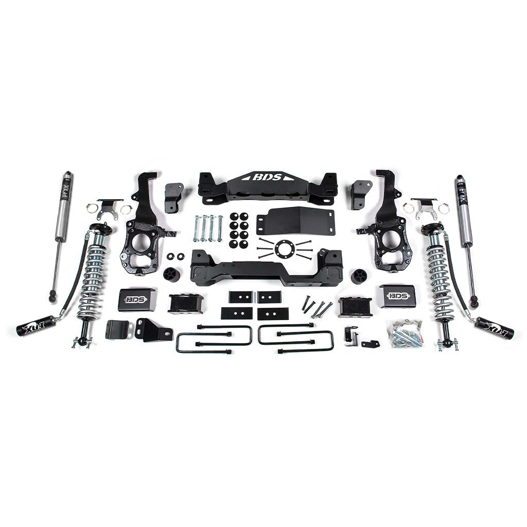 2021-2023 Ford F150 4WD 4" Coil-Over Lift Kit - 1583F