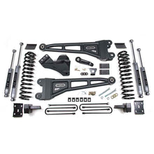 Load image into Gallery viewer, 2011-2016 Ford F250-F350 Super Duty 4WD 4" Radius Arm Lift Kit - 1596H